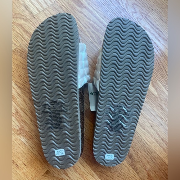 NWT! Aerie Cork Slide Sandals - Picture 8 of 9